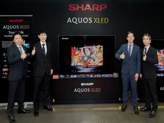 ชาร์ป aquos xled 4k tv