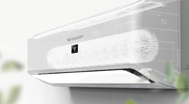 แอร์เทคโนโลยี Plasmacluster Ion ของ SHARP ทํางานอย่างไร