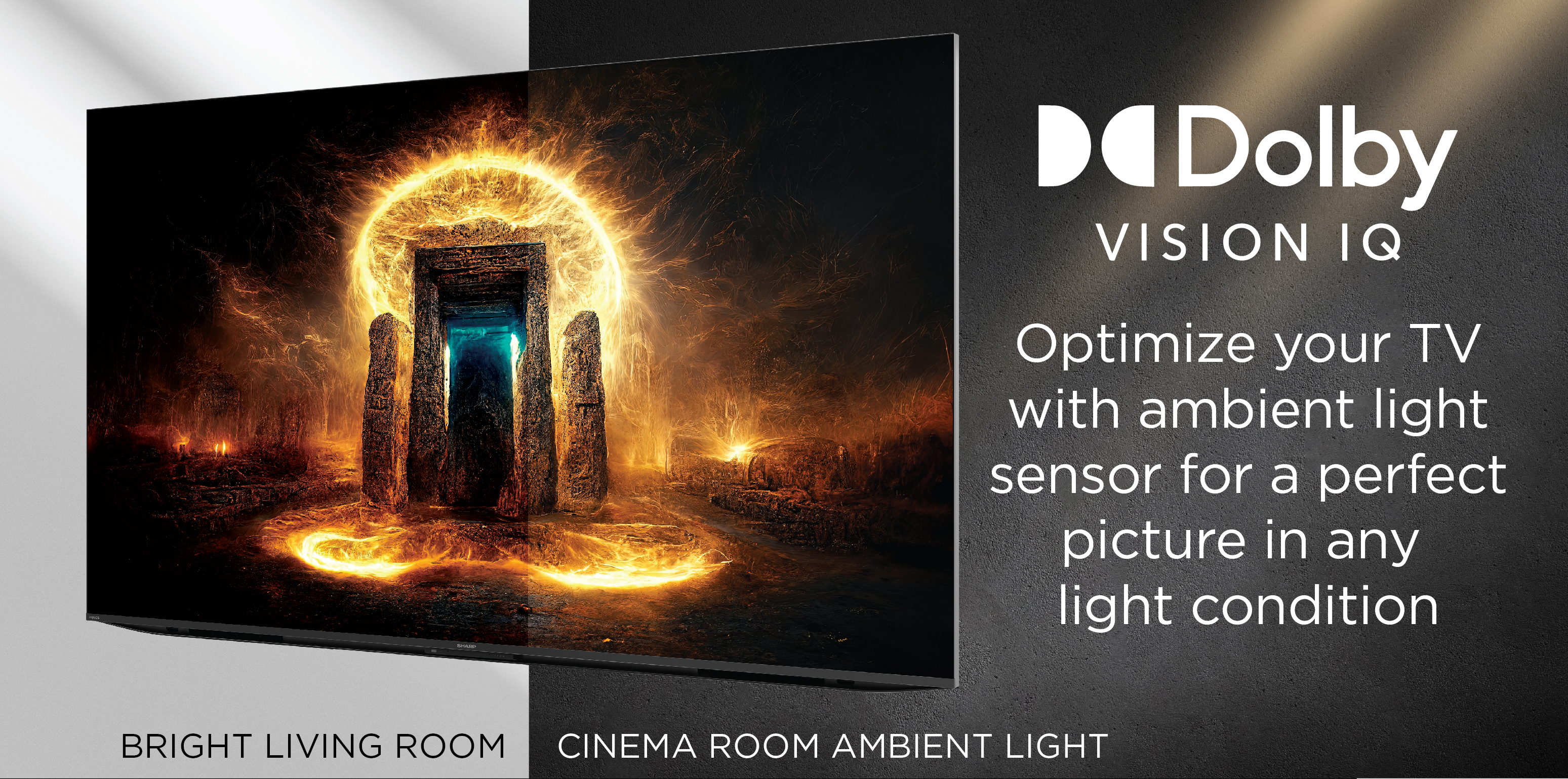 sharp aqous xled tv 4k