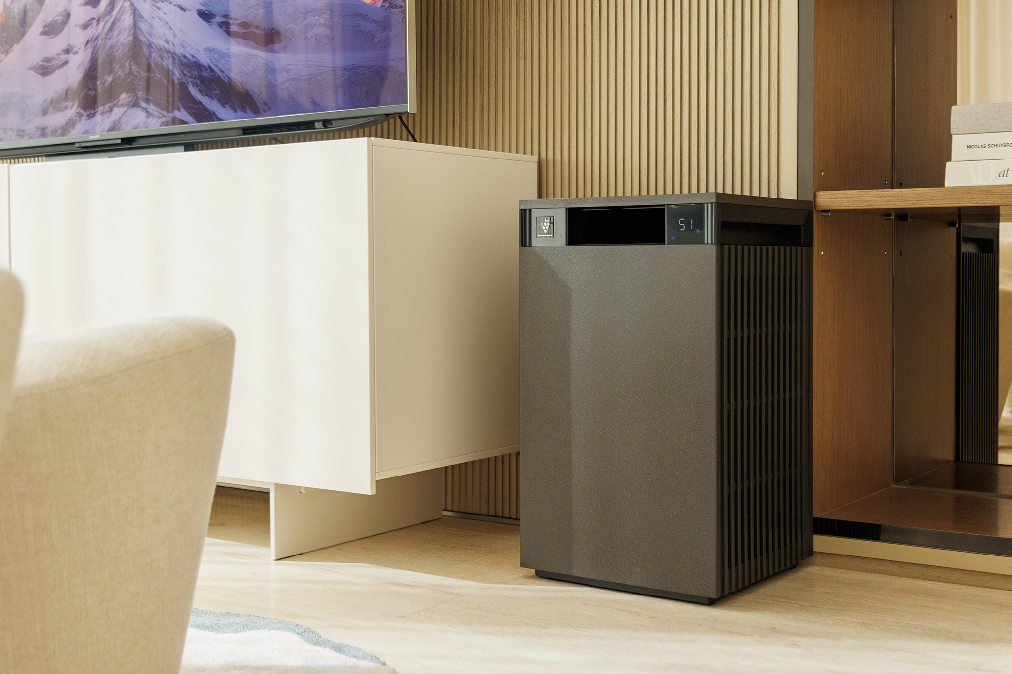 Sharp join hands with SCOPE Langsuan to exclusively display latest models AQUOS XLED TV and "Purefit" Air Purifier