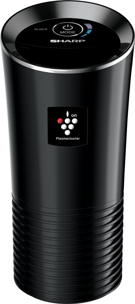 Plasmacluster Technology, Get rid of fungus and airborne viruses.