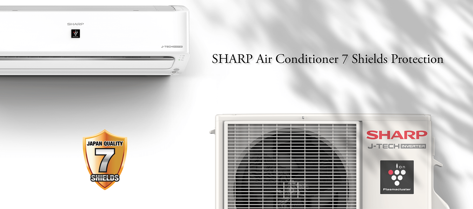 SHARP Air Conditioner 7 Shields Protection